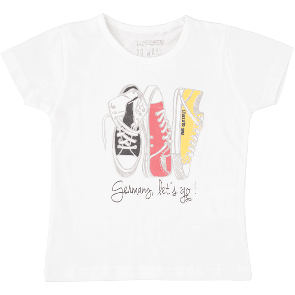 STACCATO  Girls T-shirt hvid