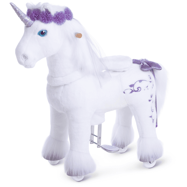 PonyCycle® Licorne à monter enfant violet grande