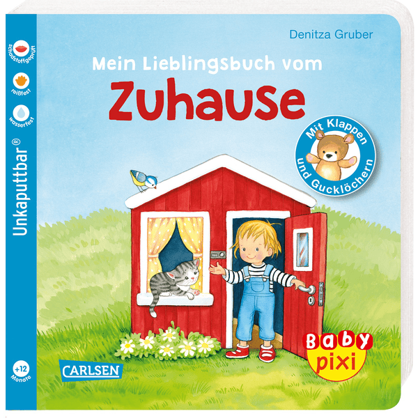 CARLSEN Baby Pixi 84: Mein Lieblings-Zuhause