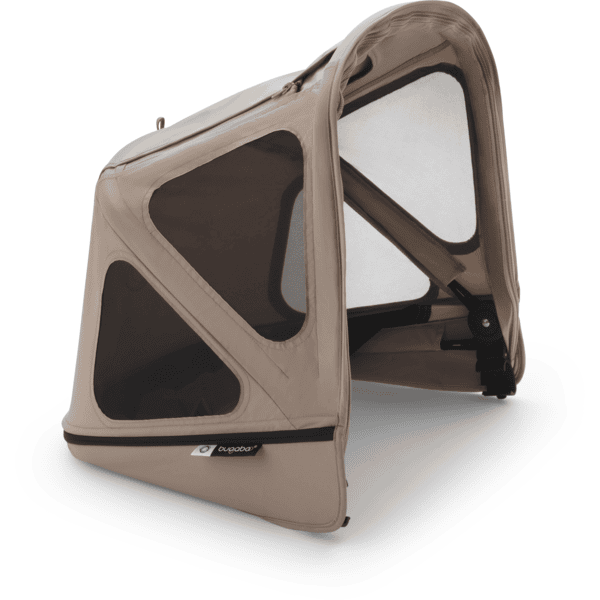 bugaboo Toldo solar con ventanas de ventilación Breezy Donkey 5 Dune Taupe