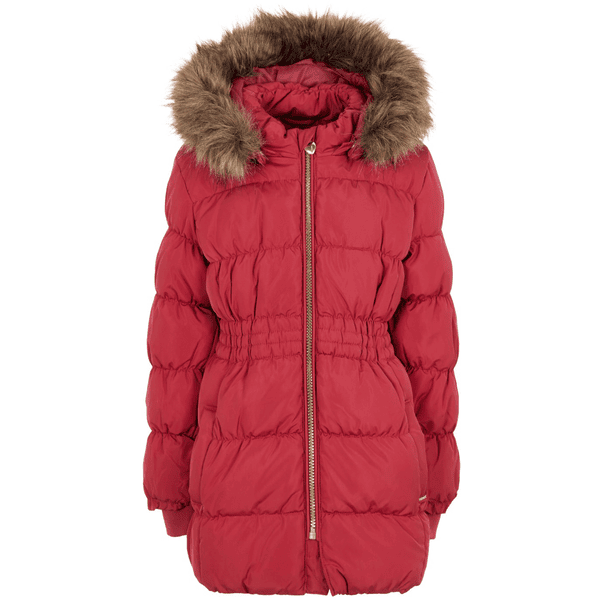 name it Girls Winterjacke NMFMOLLY cerise 