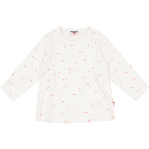 SALT AND PEPPER Langarmshirt AOP off-white