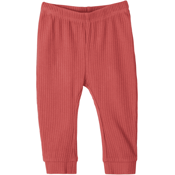 s. Olive r Leggings en tricot rouge