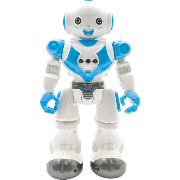 LEXIBOOK POWERMAN®Neo Programmeerbare robot met dans, verhalen, muziek, demo, gebarenbesturing en afstandsbediening (Duits)