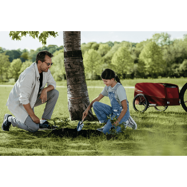 CROOZER Remorque de v lo pour bagages Cargo Tuure Colourful