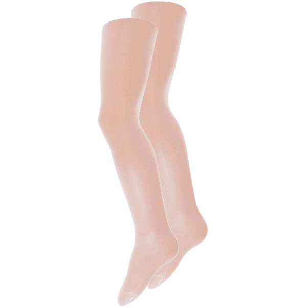Ewers Strumpbyxor 2-pack 40DEN Gloss White