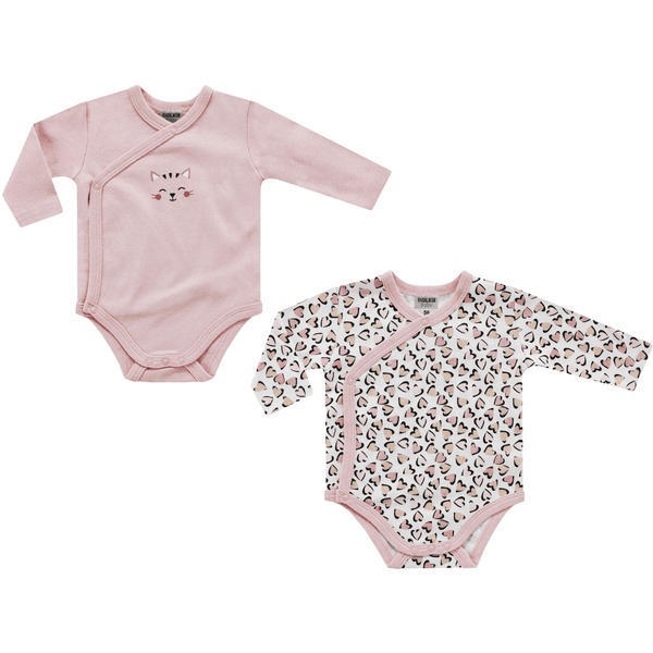 JACKY Bodysuit för byte 2-pack rosa 