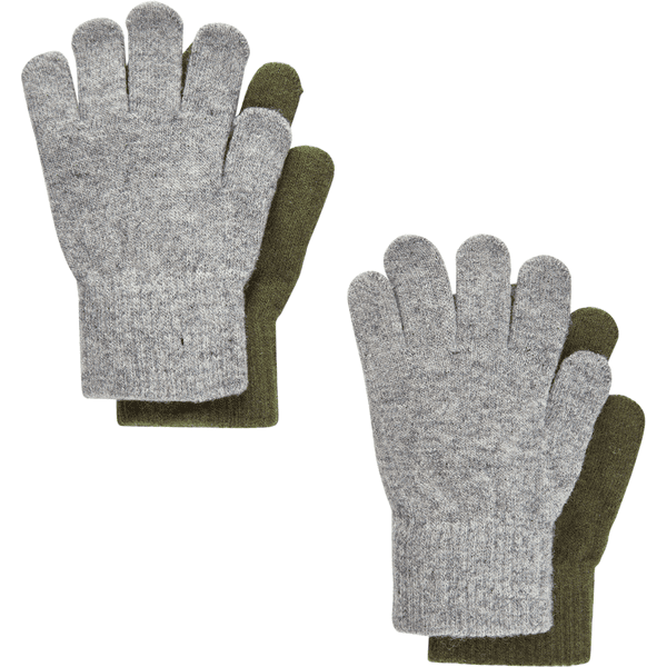 CeLaVi Handschuhe 2er Pack Military Olive