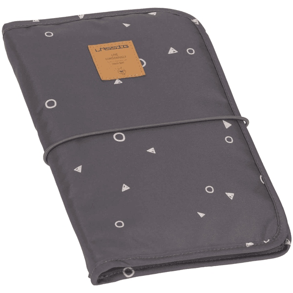 LÄSSIG Bolso cambiador Casual Changing Pouch Universe anthracite