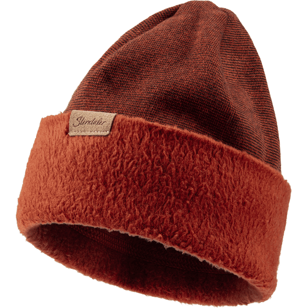 Sterntaler Beanie rust