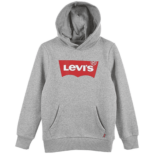 Levi's® Kids Boys Kapuzenpullover hellgrau