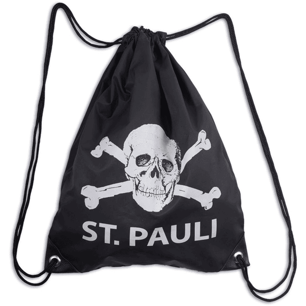 St. Pauli Turnbeutel Totenkopf