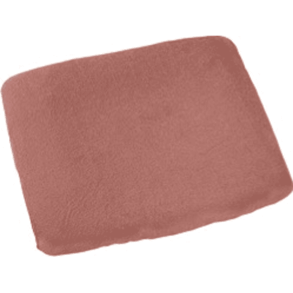 odenwälder Housse pour matelas à langer éponge cranberry 75x85 cm