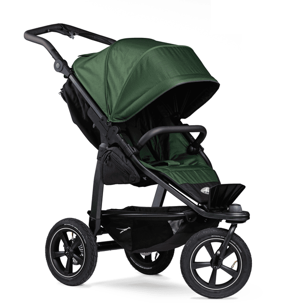 tfk Carro de bebé Sport Mono 2 con Set ruedas neumáticas olive 