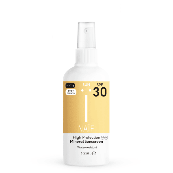 Naïf mineraali-aurinkosuojasuihke SPF30 100 ml