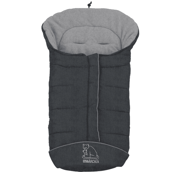 Heitmann Winter footmuff isbjørn grå-flekket