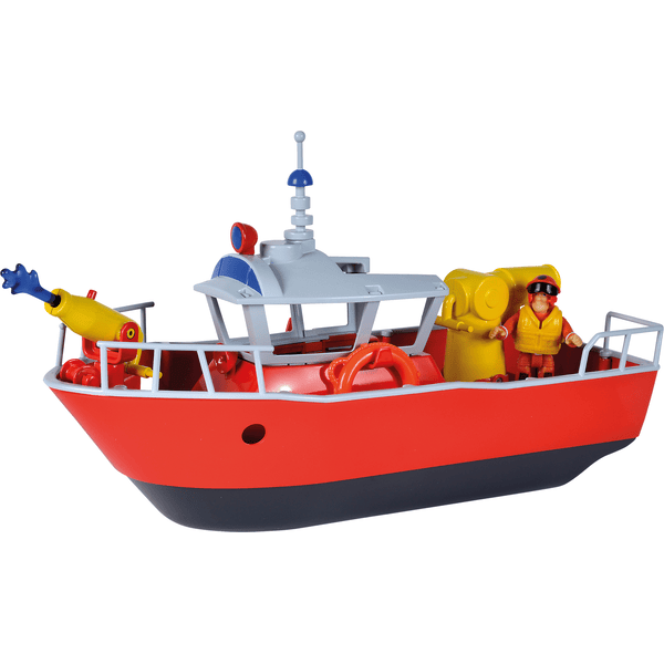 Simba Toys Feuerwehrmann Sam Titan Feuerwehrboot