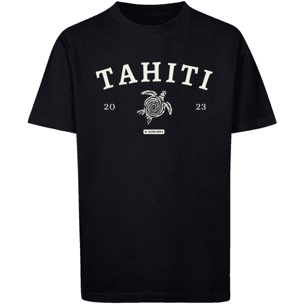 F4NT4STIC T-Shirt Tahiti schwarz