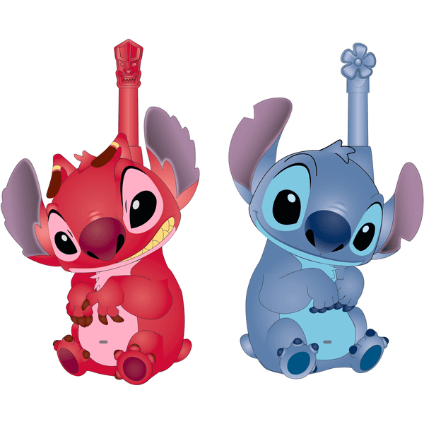 LEXIBOOK Disney Stitch 3D Walkie-Talkies  