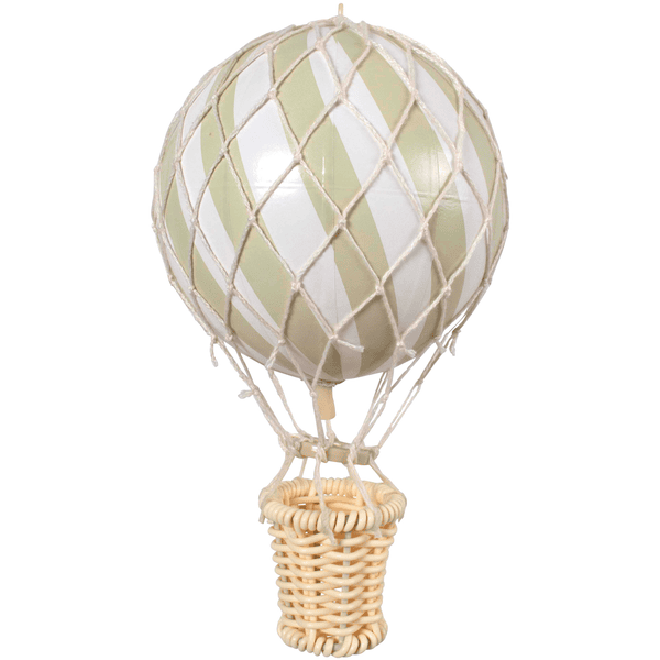 Filibabba  Luchtballon - Groen 10 cm