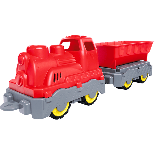 BIG Figurine train Power Worker Mini wagon