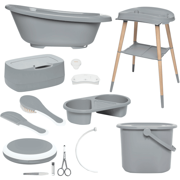 bébé-jou® Badeset 8-tlg Sense Griffin Grey