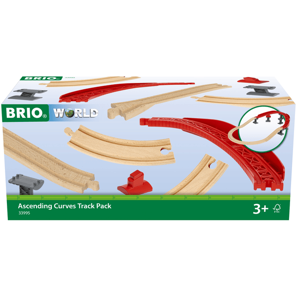 BRIO® Schienenpaket Berg und Tal