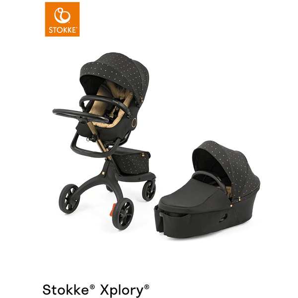 STOKKE® Kinderwagen Xplory® X inklusive Tragewanne Signature 