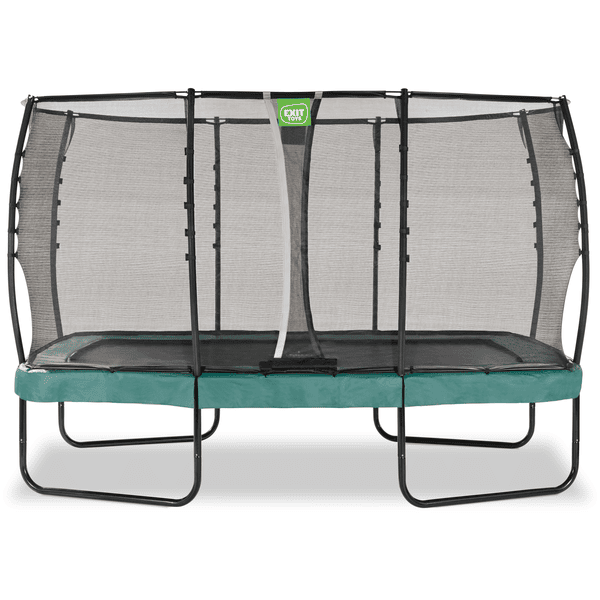 EXIT Allure Premium Trampolin 214x366cm - grönt