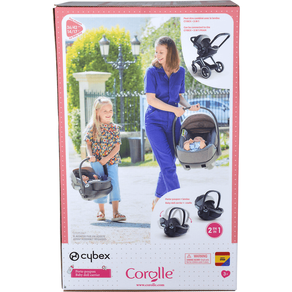 Corolle Poussette de poupée Cybex