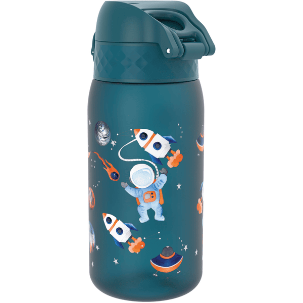  Ion8 Botella de agua delgada a prueba de fugas, sin BPA, 16.9  fl oz (18 oz), vida marina : Deportes y Actividades al Aire Libre