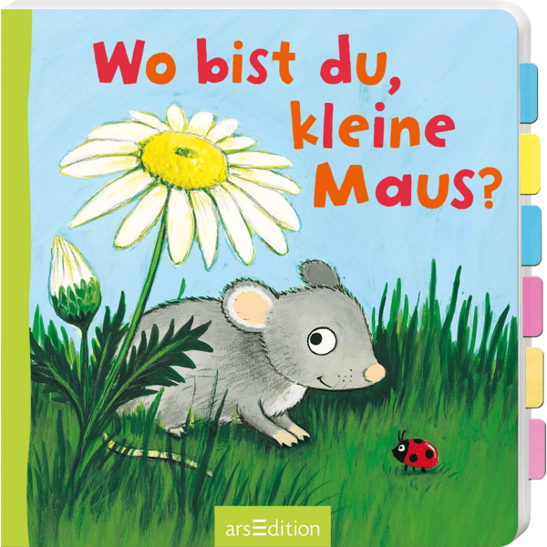 arsEdition Wo bist du, kleine Maus?