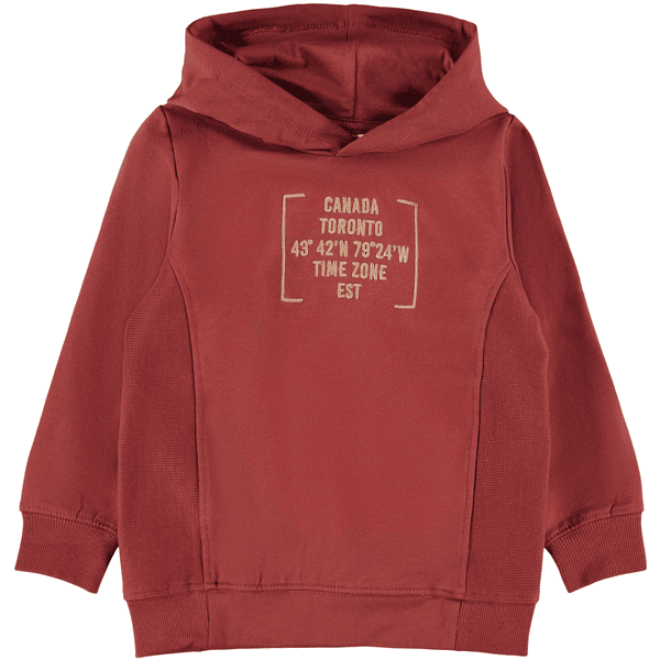 name it Sudadera infantil Nmmrakan Fired Brick