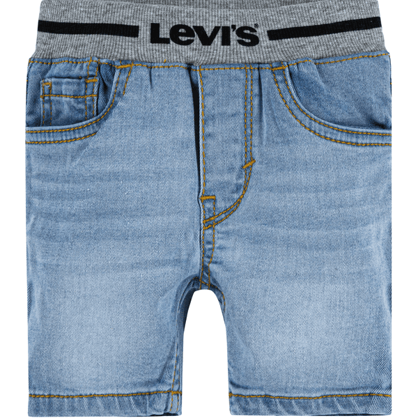 Levi's® Kids Jeans Shorts niebieski