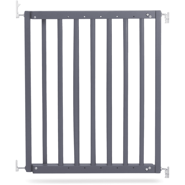 Geuther Barrera de protección para puertas y escaleras  63 - 103,5 cm gris