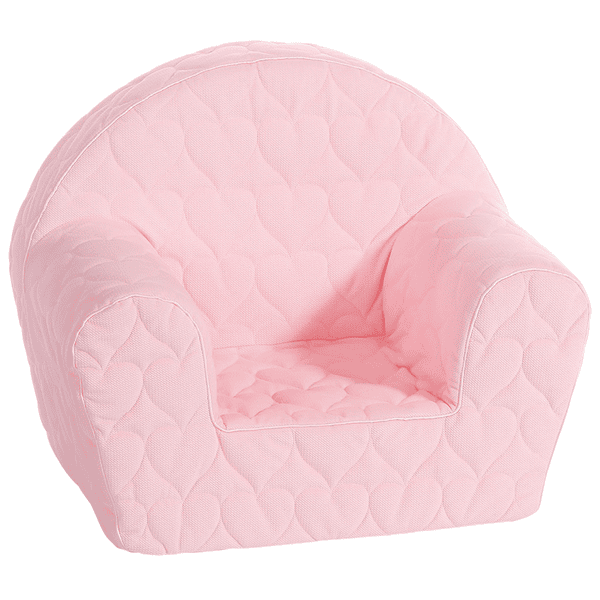 knorr toys® Kindersessel, Cosy heart rose