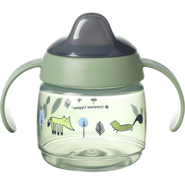 Tommee Tippee Sippee Cup 190ml fra 4+ måneder i grøn