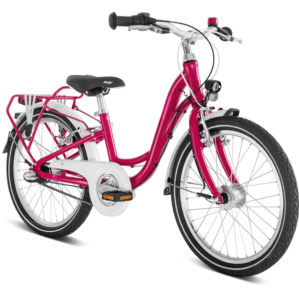 PUKY® Kinderfahrrad SKYRIDE 20-3, berry