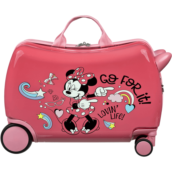 Undercover Ride-on Trolley Minnie Mouse
