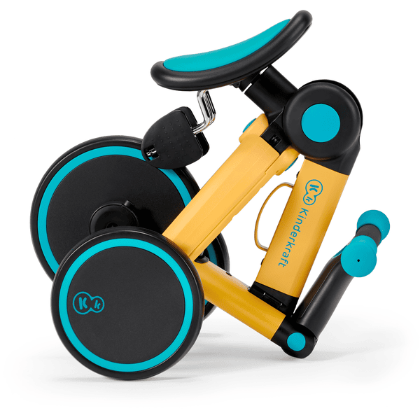 Kinderkraft Triciclo evolutivo 4TRIKE primrose yellow 