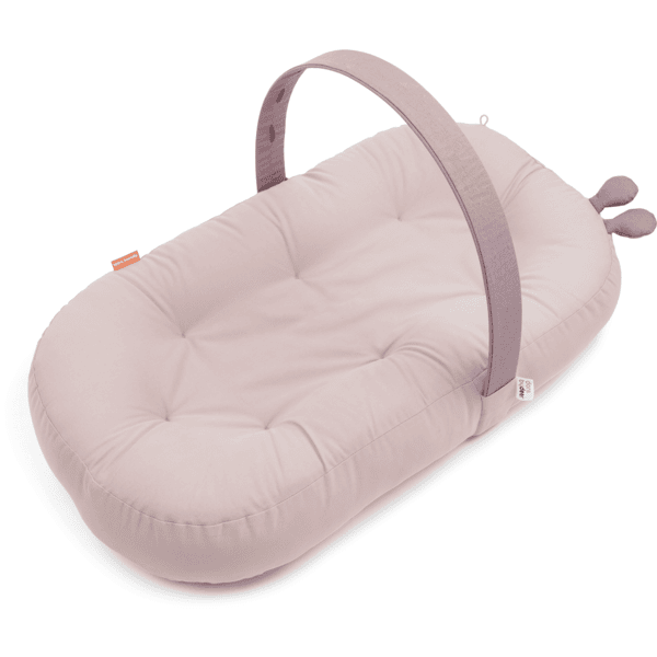 Done by Deer ™ Babynest met activiteitenboog Raffi Roze