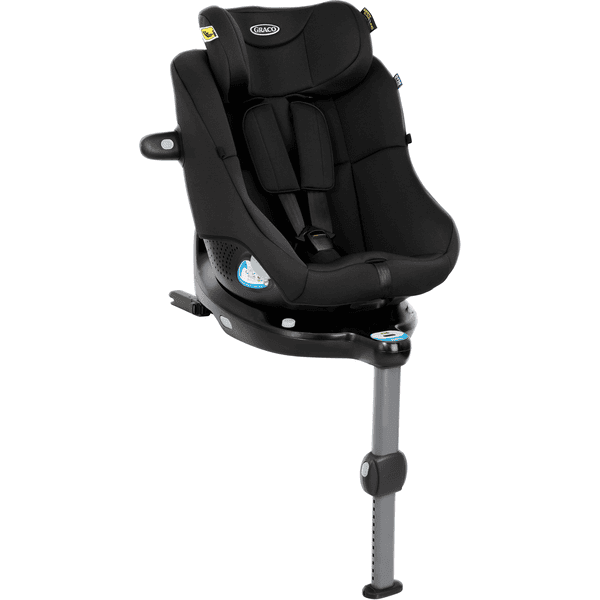 Graco i-Size Turn2me DLX bilbarnstol R129 Midnight 