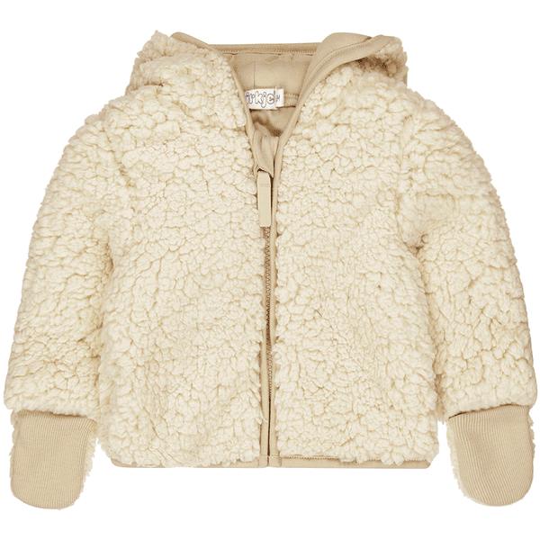 Dirkje Teddyjacke Dark Sand