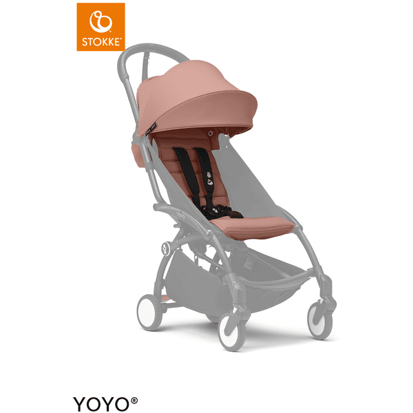 Stokke® YOYO³ 6+ Textilset Ginger