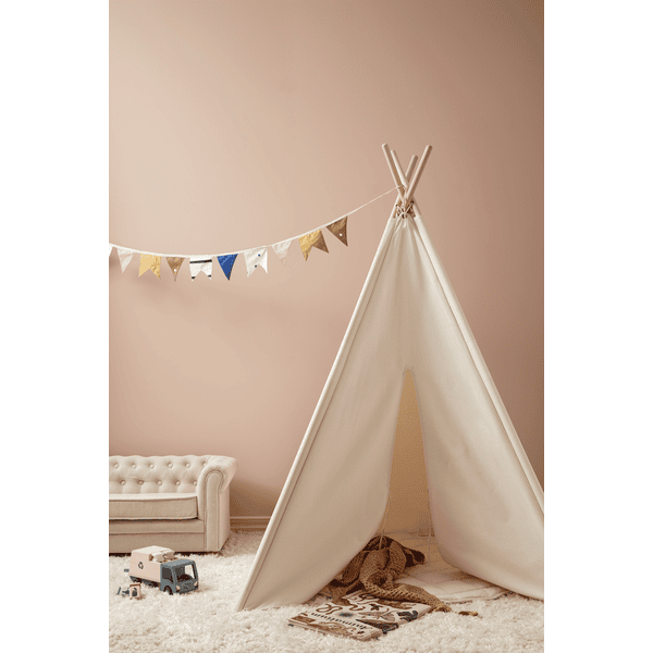 Kids Concept® Tiipii teltta beige 