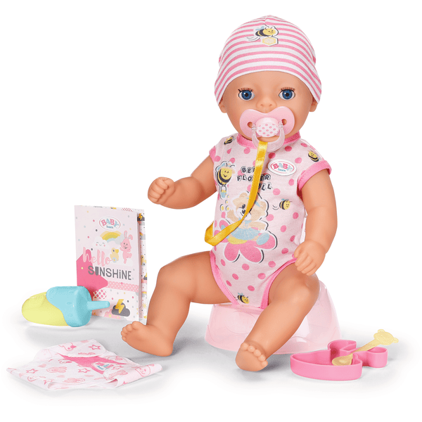 Zapf Creation BABY born Lena 36cm Bar Pink