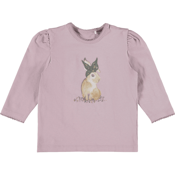 name it Camicia a maniche lunghe Nbfsiv Malva Shadow