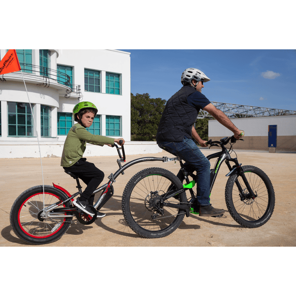 WeeRide Tandem Fahrradanh nger Copilot XT Grey baby markt.at