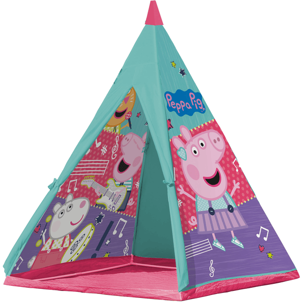 John® Tipi Zelt Peppa Pig