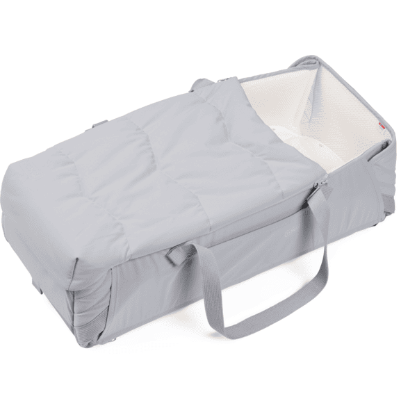 VOKSI® Couffin pour poussette Carry Me Grey Cream